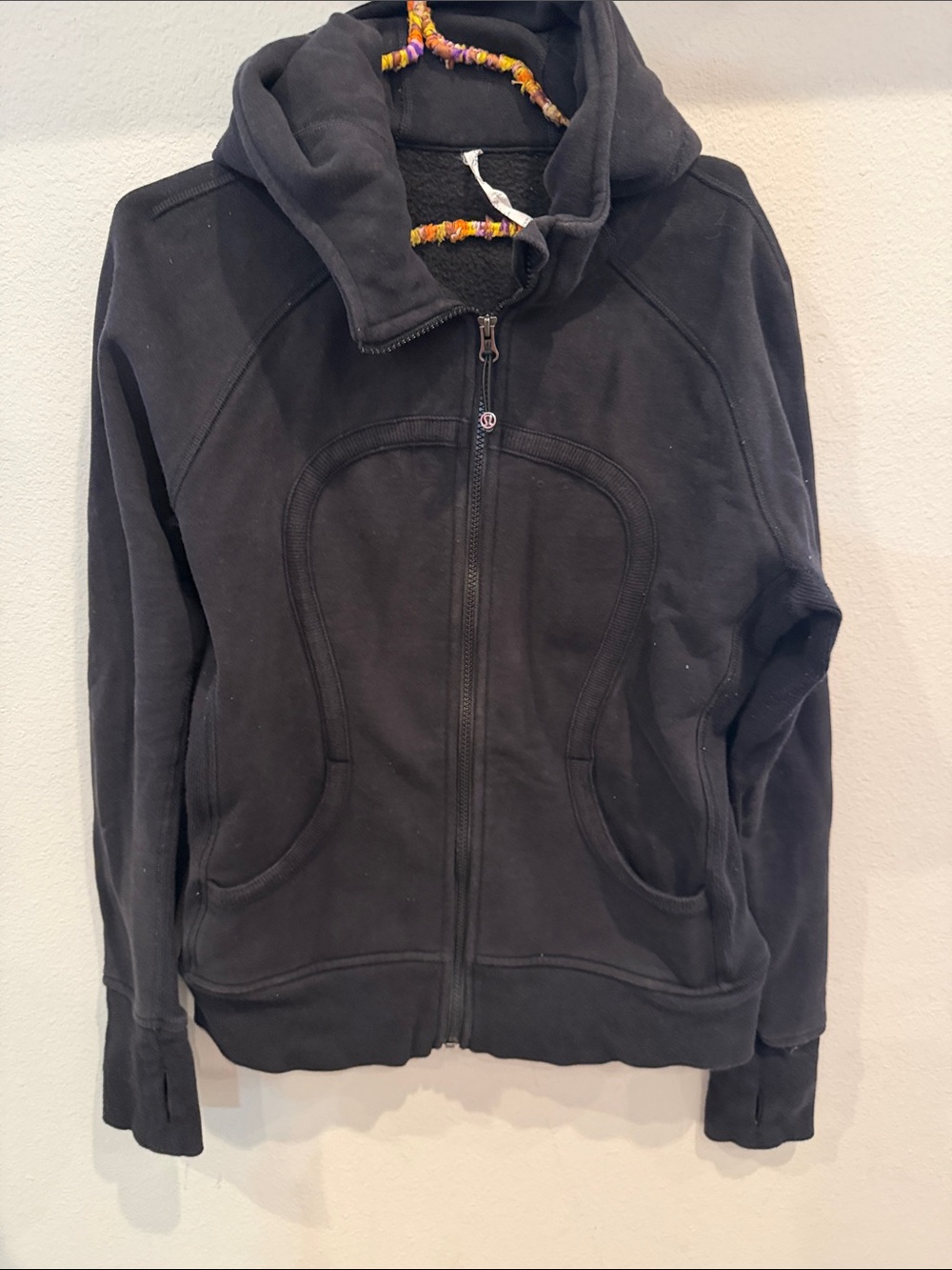 lululemon athletica Black Full-Zip Hoodie